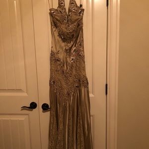 Formal dress beautiful details